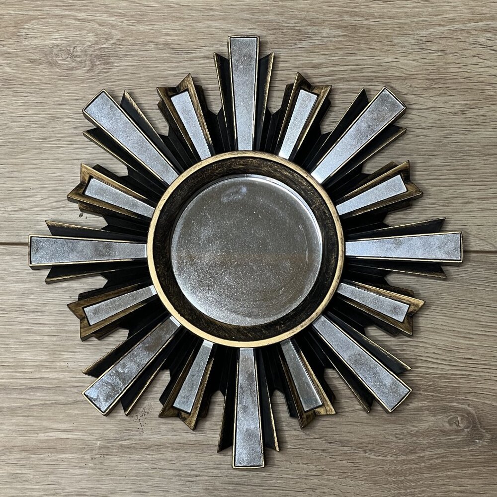 Sun Wall Mirror - Picture 2 of 3